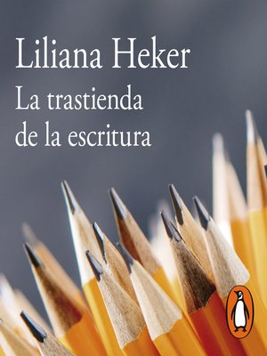 cover image of La trastienda de la escritura